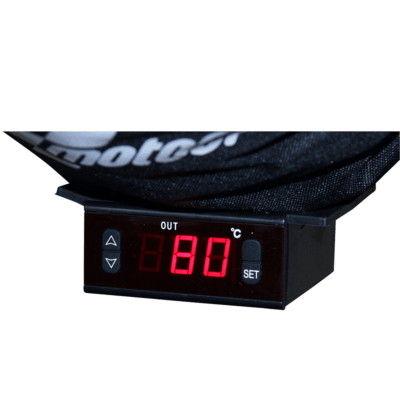 MotoGP Digital Tyre Warmers EU 2 Pin Plug – 180 Rear