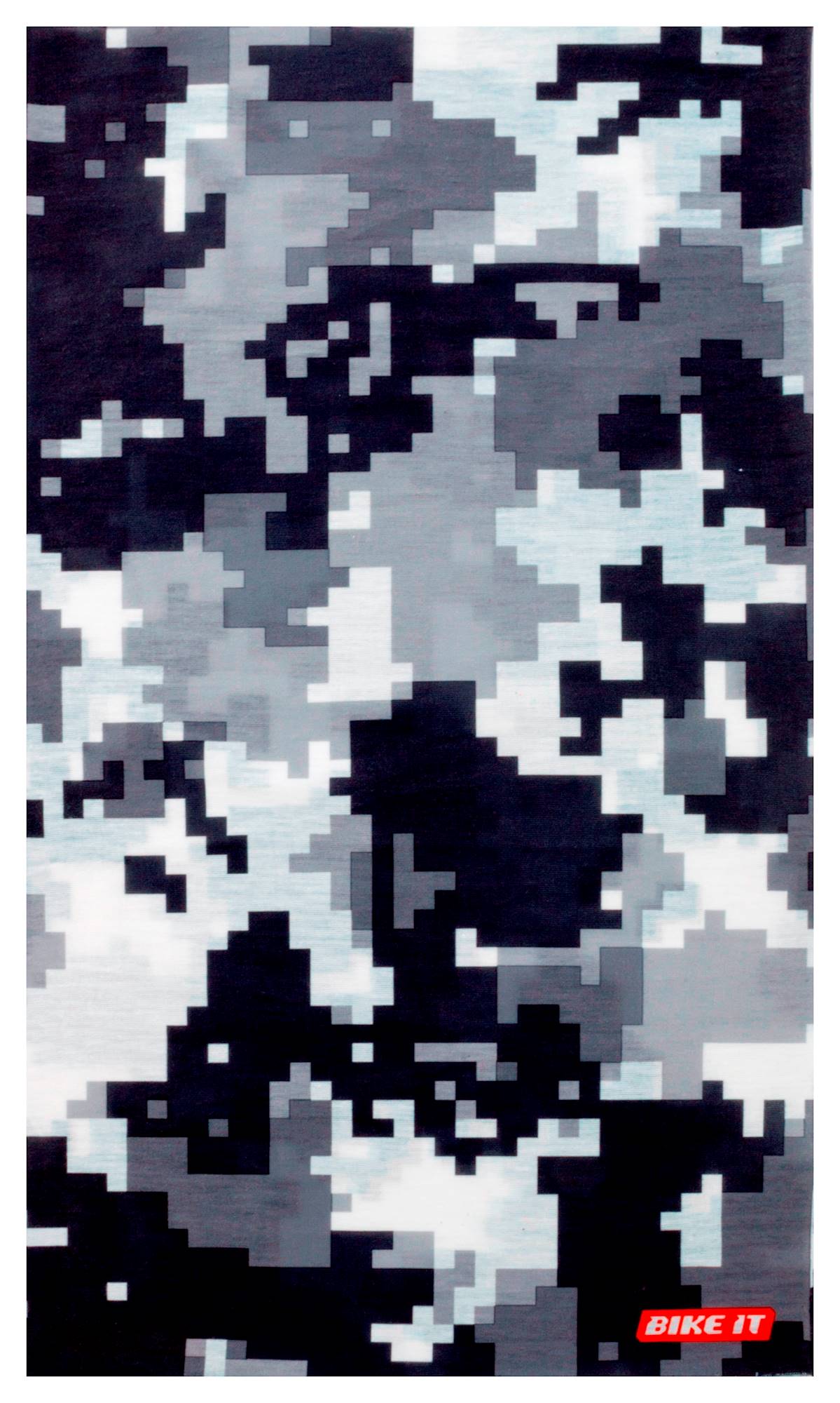 Bike It Neck Tube Triple Pack With Urban Digi Camo Designs - Image 8