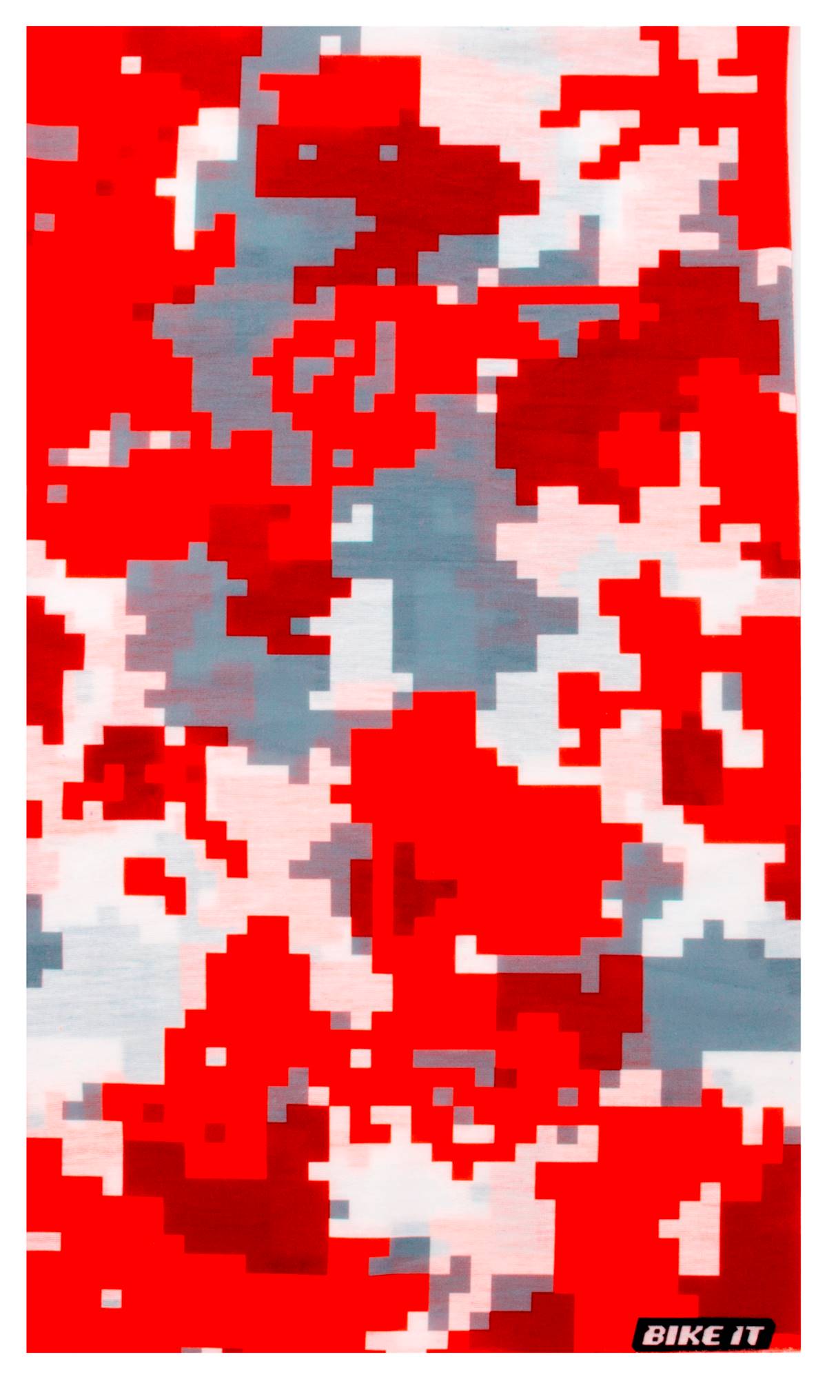Bike It Neck Tube Triple Pack With Urban Digi Camo Designs - Image 7