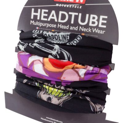 Bike It Neck Tube Triple Pack With Faces Designs