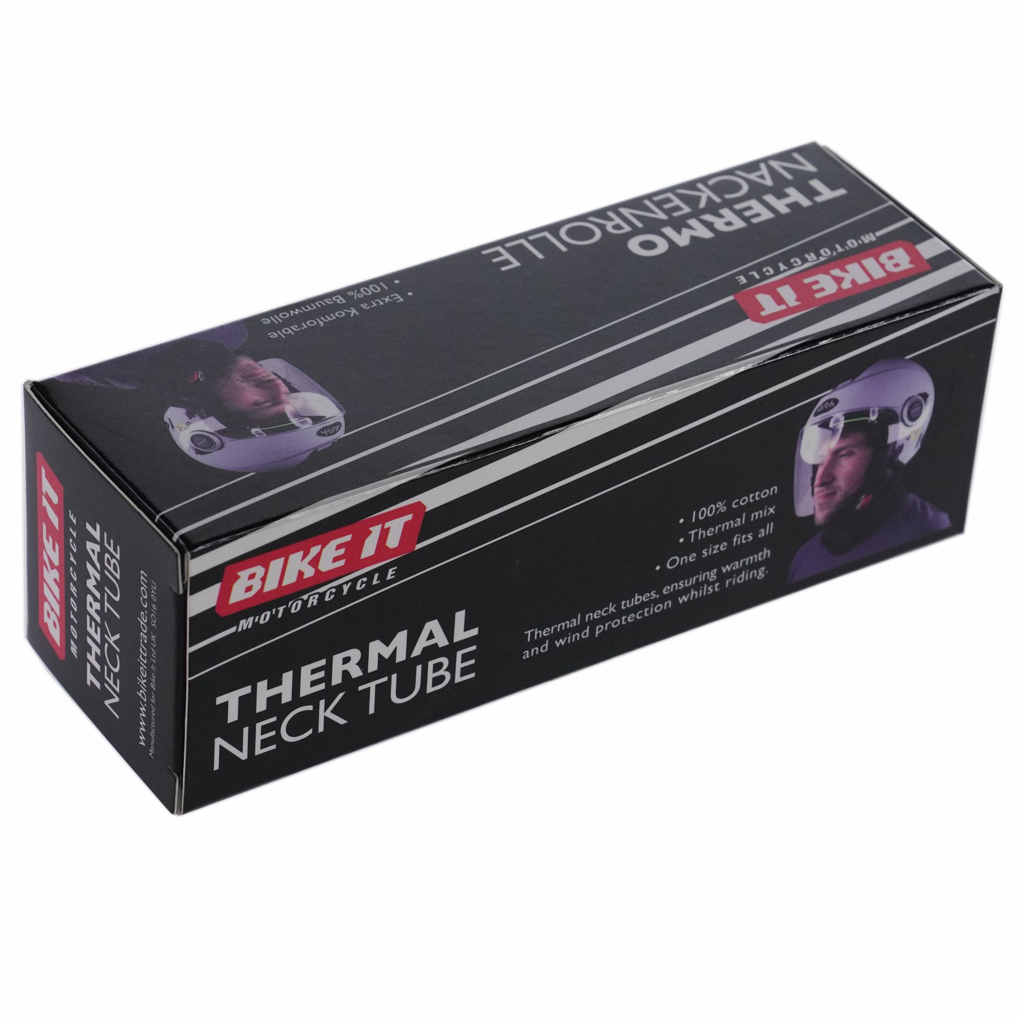 Bike It Black Neck Tube - Image 2