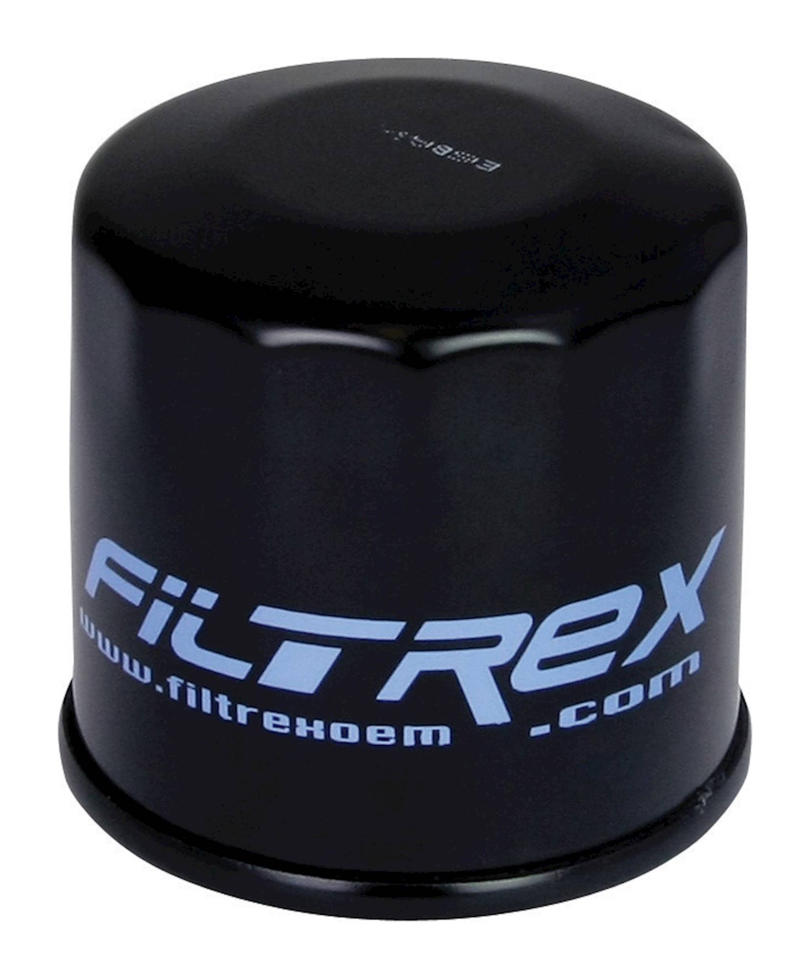 Filtrex Black Canister Oil Filter - #025