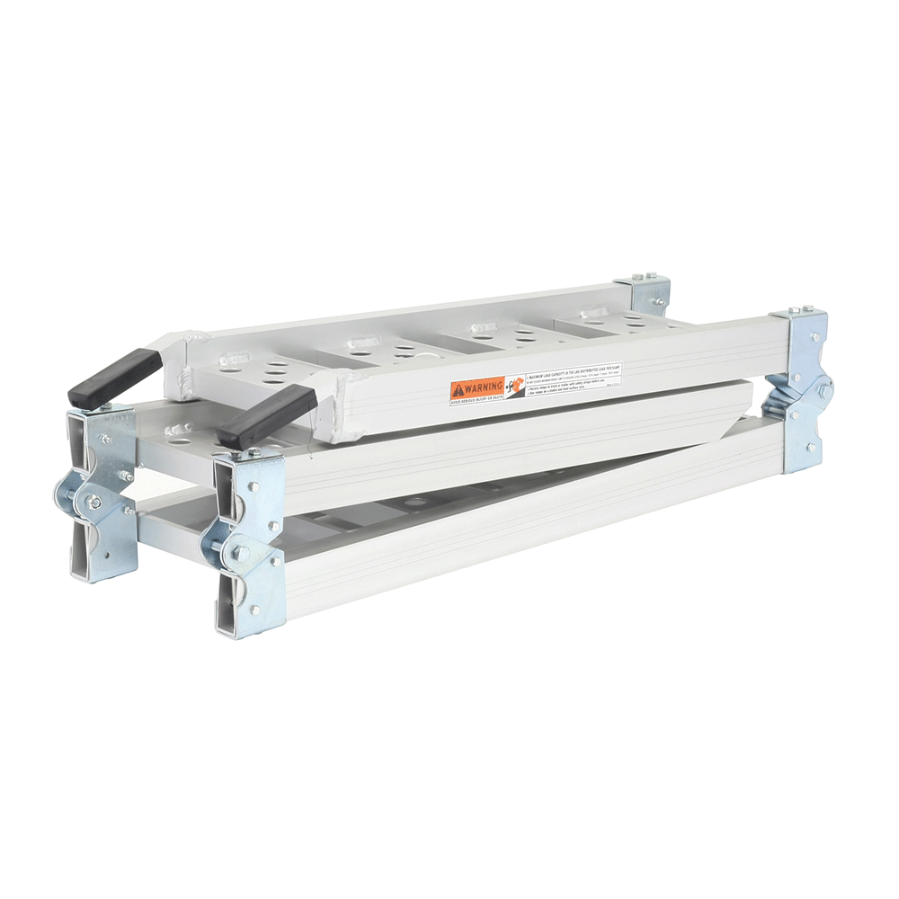Biketek 230mm Tri-Fold Aluminium Loading Ramp