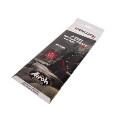 Pinlock Original 70 Fog Resistant Lens Insert – Light Smoke – Suitable for Airoh Specktre / Rides Models