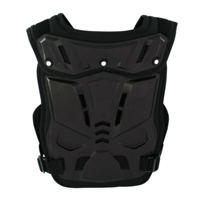 Gp Pro Evolution Lite Body Armour Chest/Back Protector W/ Green Sticker