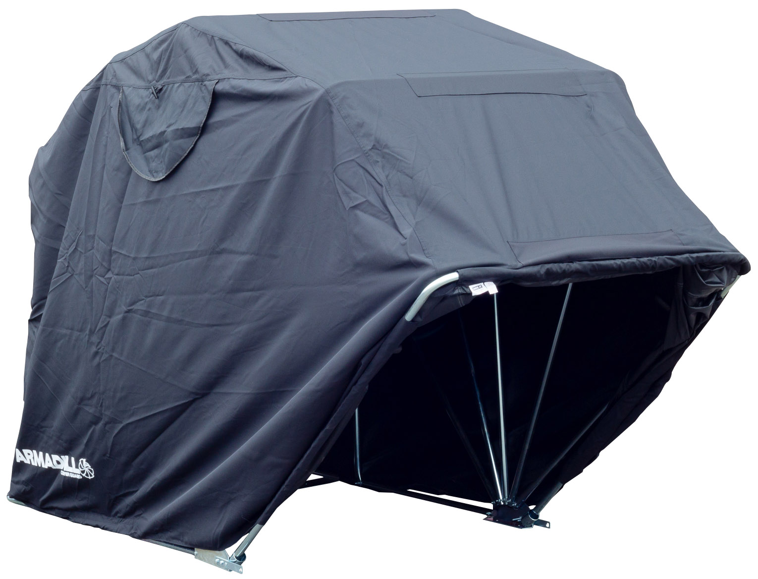 Armadillo Motorcycle Garage Shelter - Medium (283cm X 105cm X 155cm) - Image 3