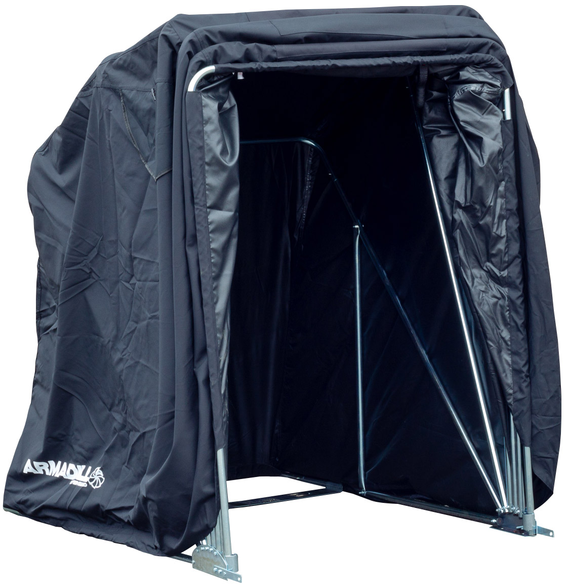 Armadillo Motorcycle Garage Shelter - Medium (283cm X 105cm X 155cm) - Image 5