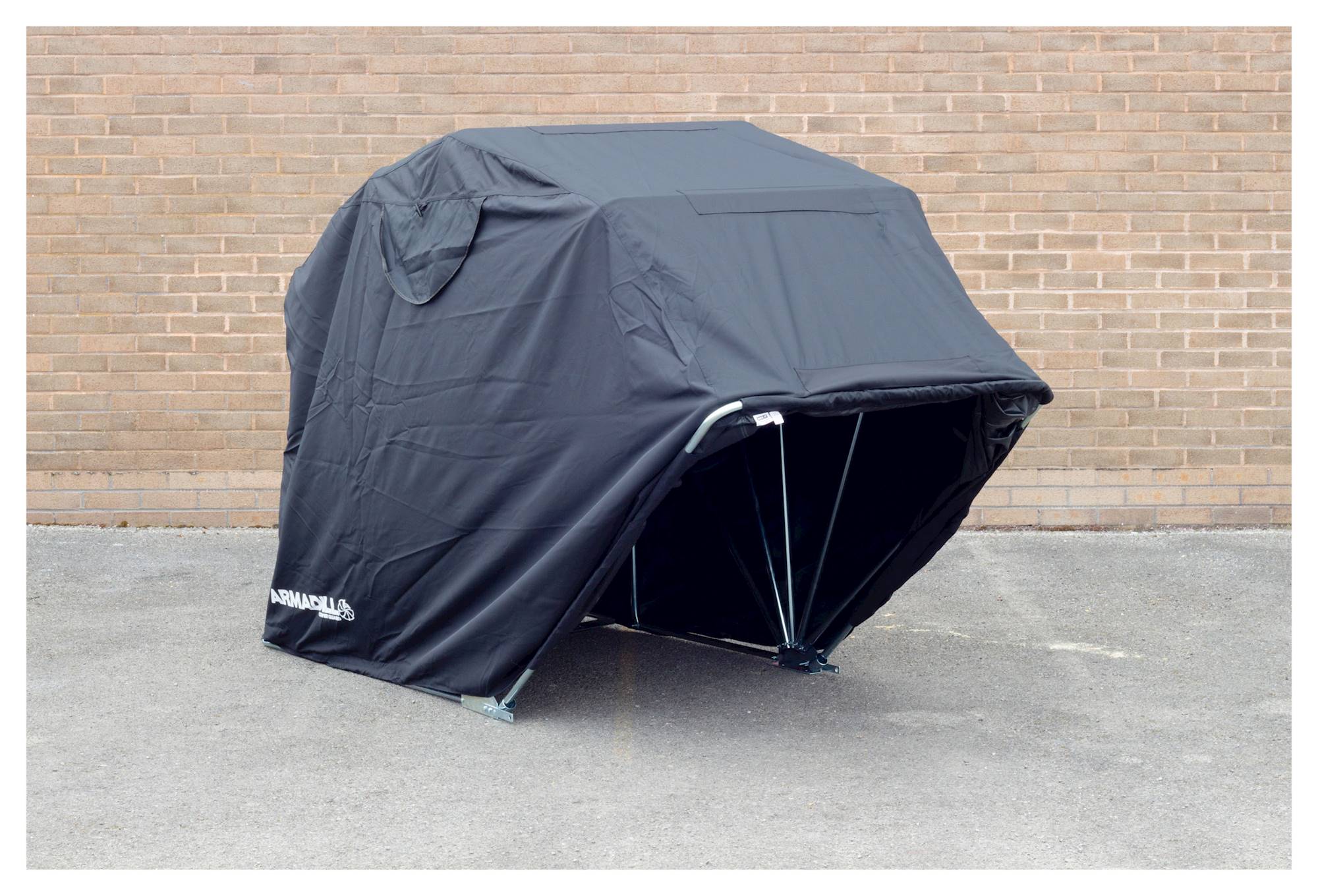 Armadillo Motorcycle Garage Shelter - Small (270cm X 105cm X 155cm) - Image 3