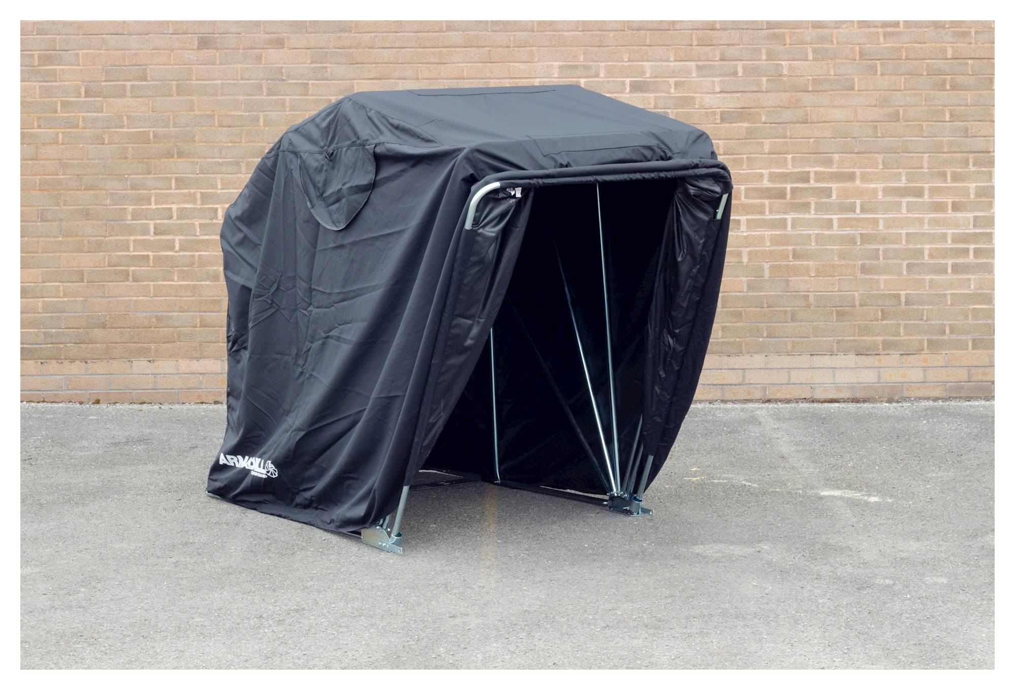 Armadillo Motorcycle Garage Shelter - Small (270cm X 105cm X 155cm) - Image 4