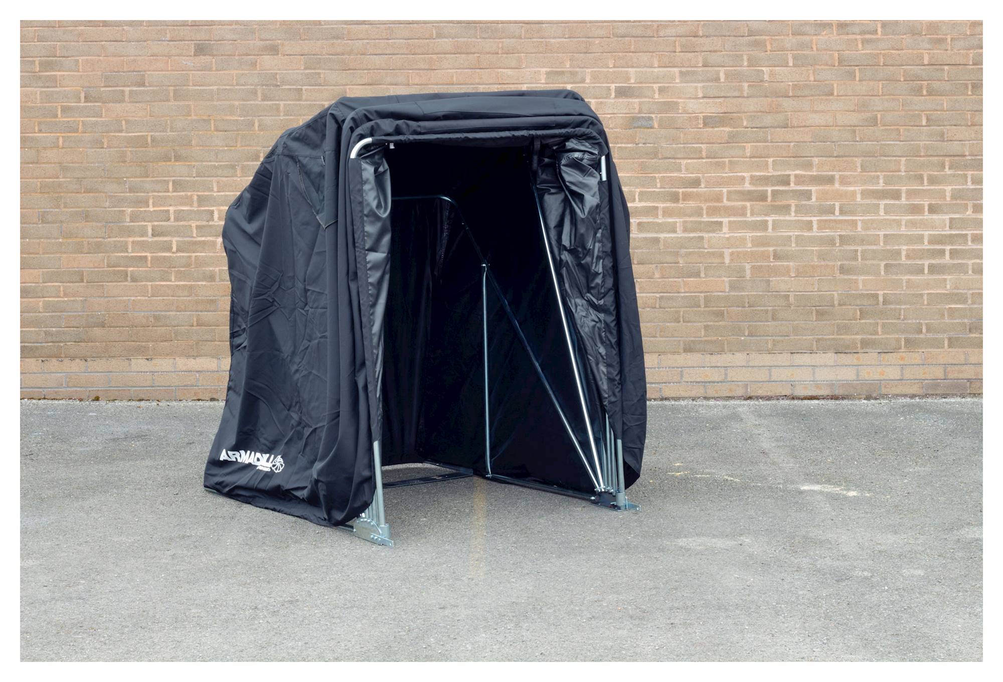 Armadillo Motorcycle Garage Shelter - Small (270cm X 105cm X 155cm) - Image 5
