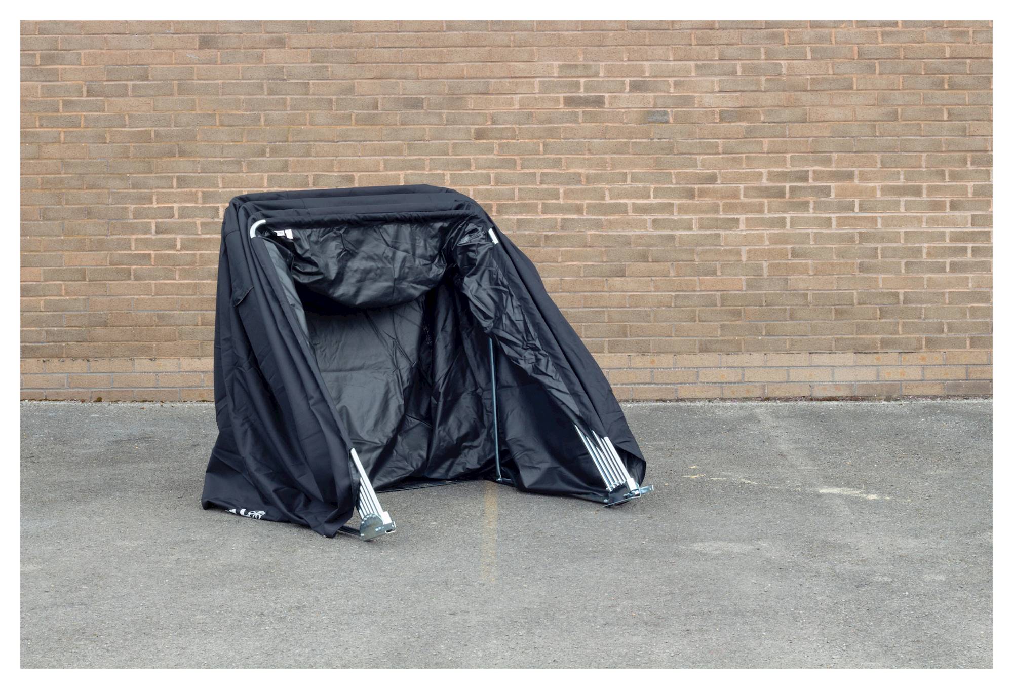 Armadillo Motorcycle Garage Shelter - Small (270cm X 105cm X 155cm) - Image 6