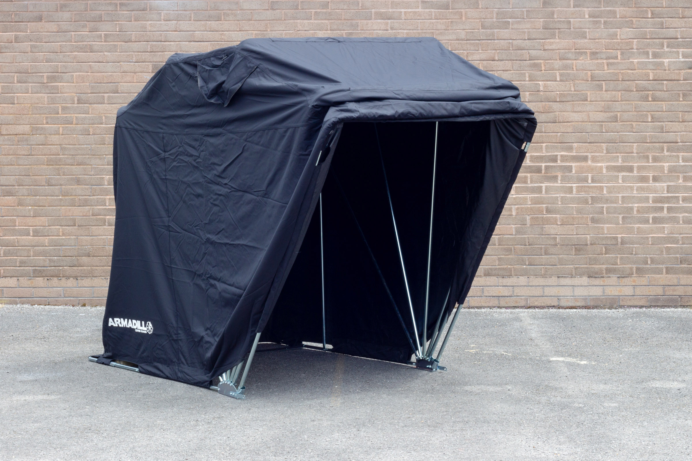 Armadillo Motorcycle Garage Shelter - Large (345cm X 137cm X 190cm) - Image 3