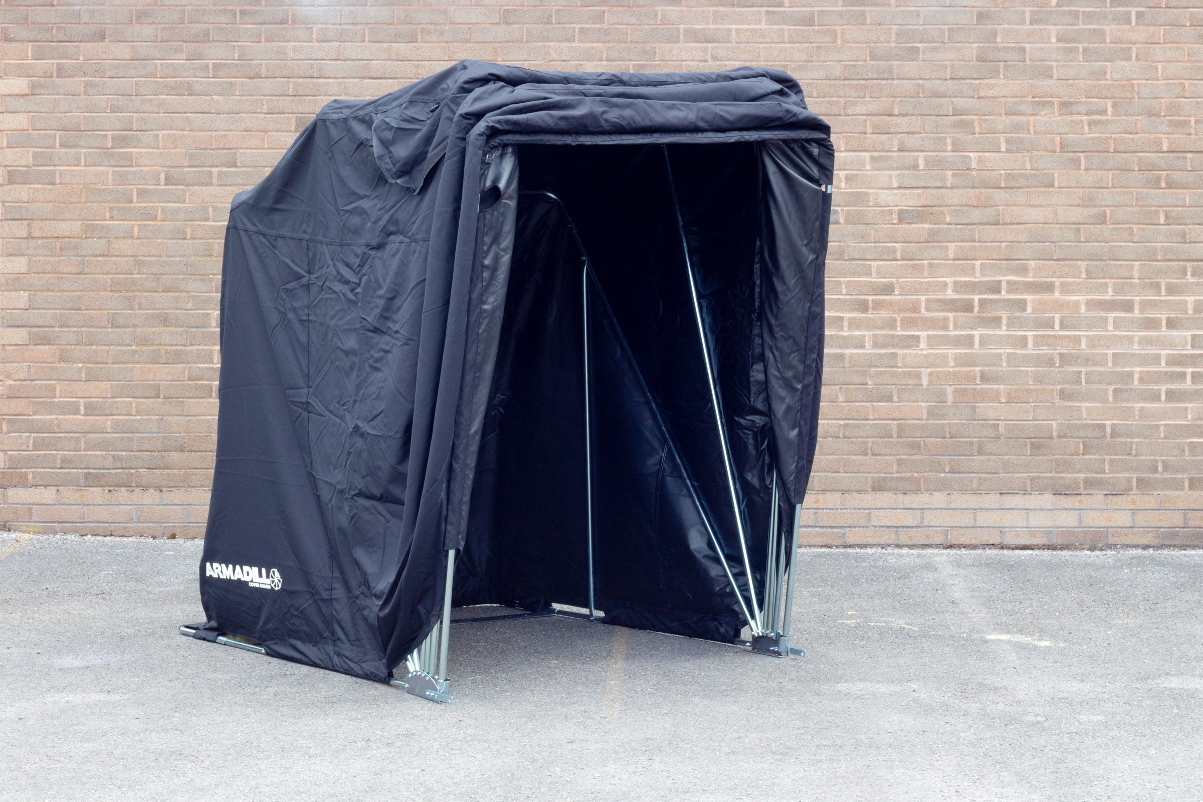 Armadillo Motorcycle Garage Shelter - Large (345cm X 137cm X 190cm) - Image 4