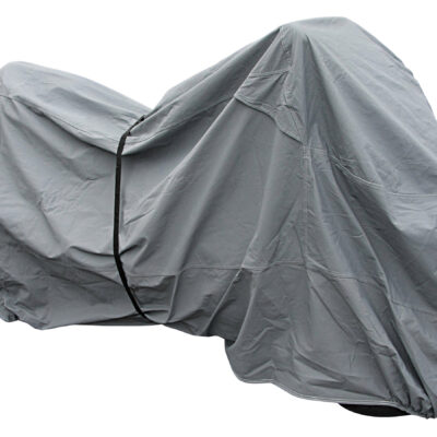 Bike It Premium Rain Cover – Grey – Large Fits 750-1000cc