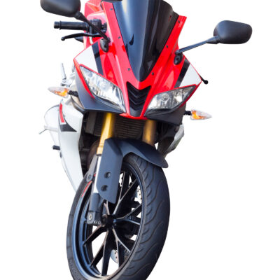 Airblade Dark Smoked Double Bubble Screen – Yamaha YZF-R125 08>