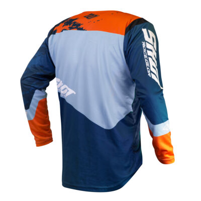 Shot Contact MX Jersey Adult – Shadow Blue Orange