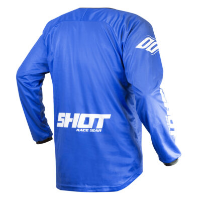 Shot Devo MX Jersey Adult – Raw Blue