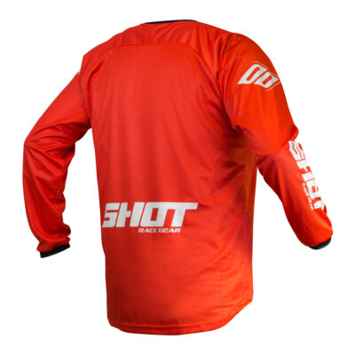 Shot Devo MX Jersey Adult – Raw Red