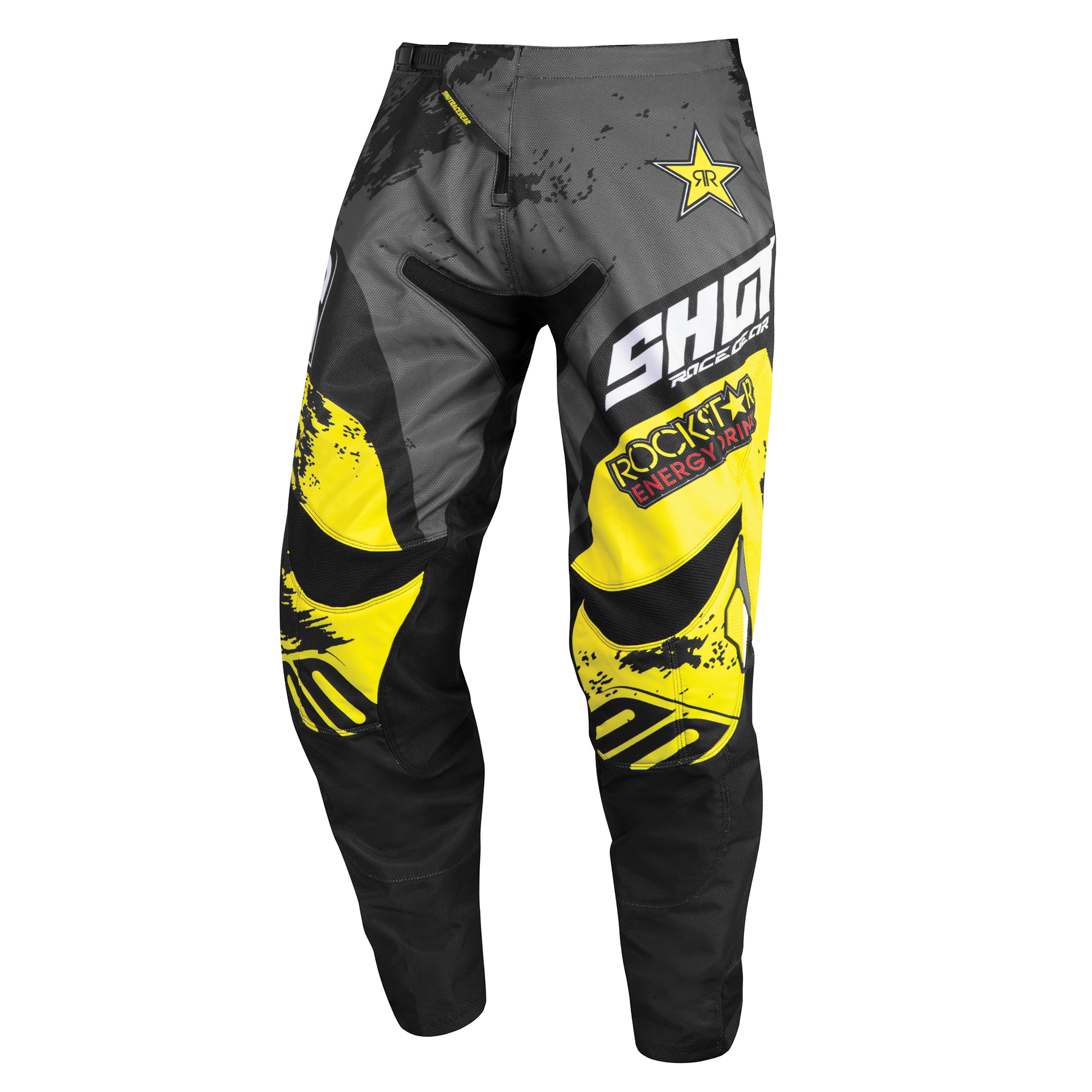 Shot Contact MX Pants Adult - Rockstar