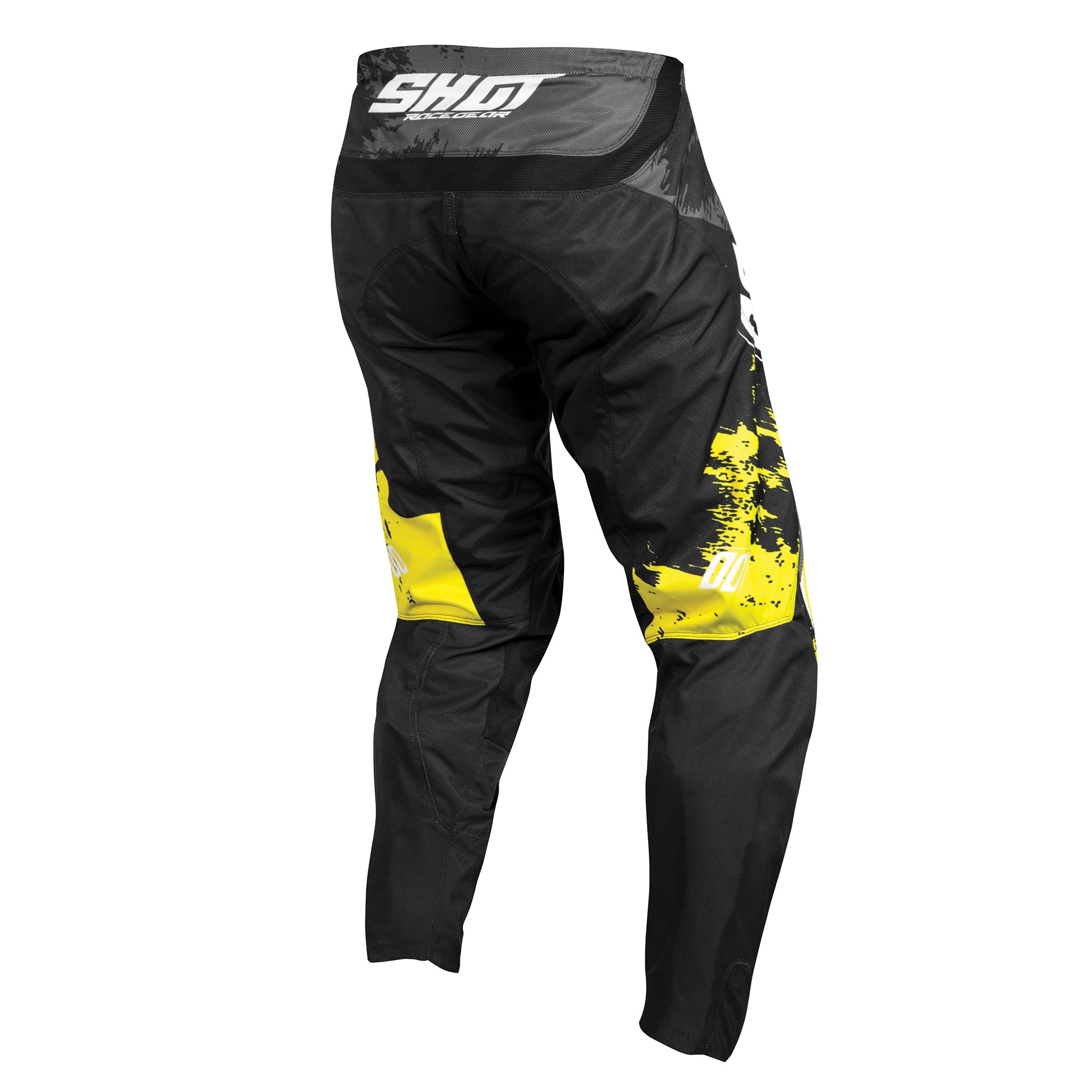 Shot Contact MX Pants Adult - Rockstar - Image 2