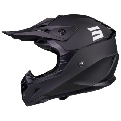 Shot ‘Pulse’ MX Helmet – Black [Matte]