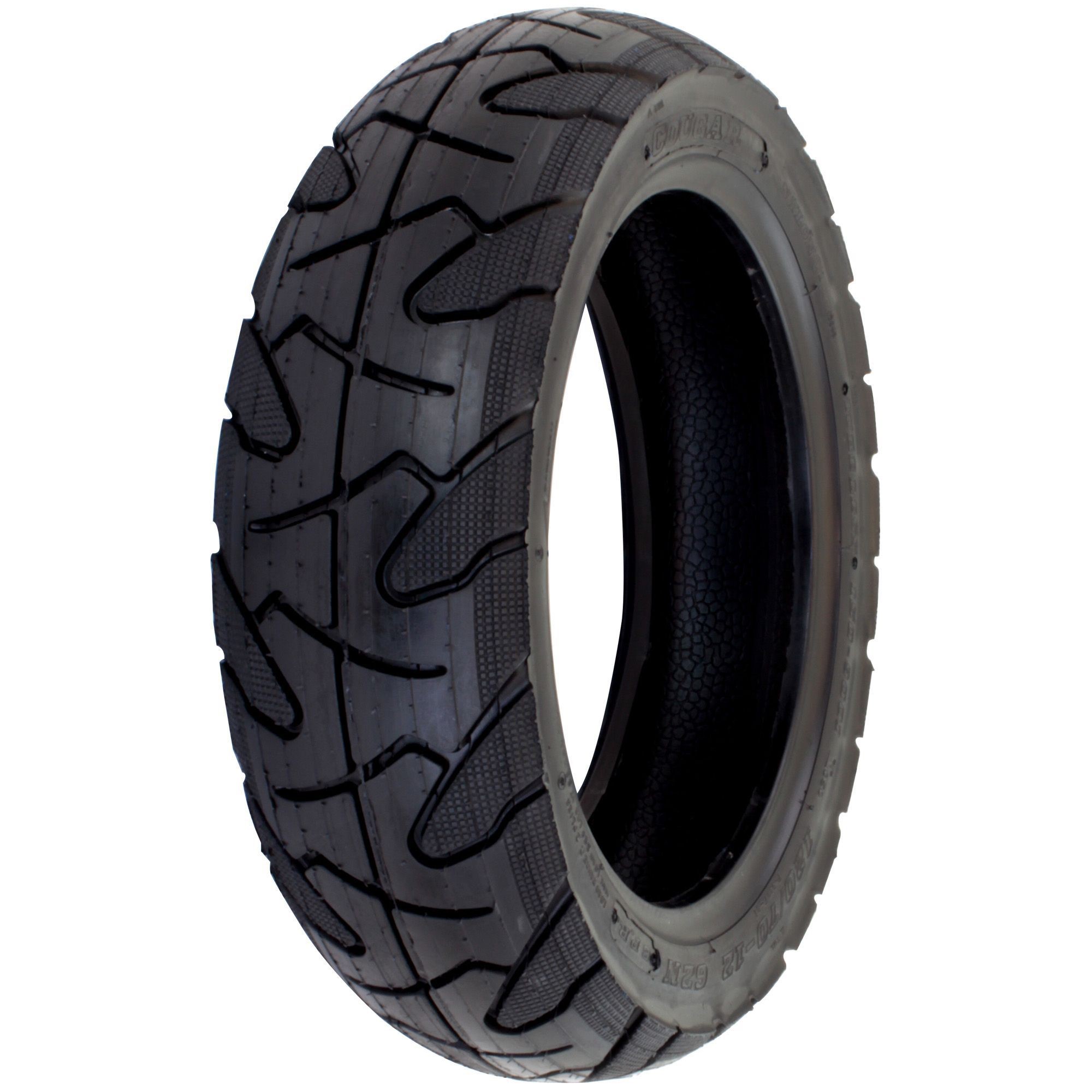 Cougar 120/70-12 Tubeless Tyre - M930 Tread Pattern