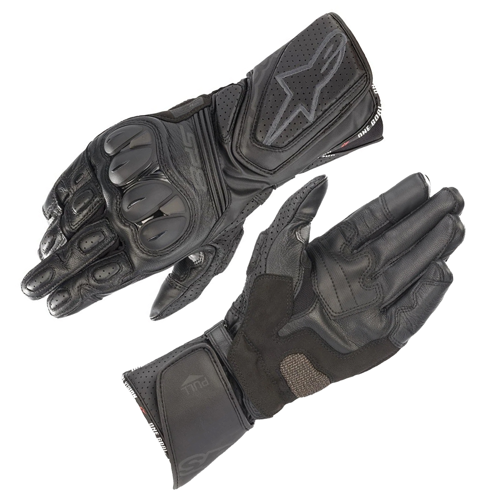 Alpinestars SP-8 V3 Leather Gloves - Image 2
