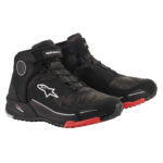 Black Camo Red