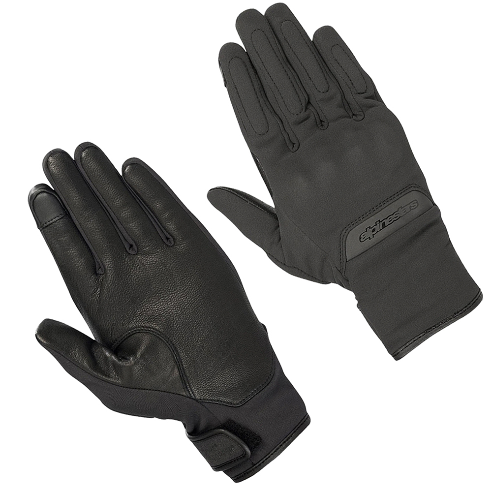 Alpinestars C-1 V2 Gore-Tex Stella Gloves - Black