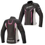 Black White Fuchsia