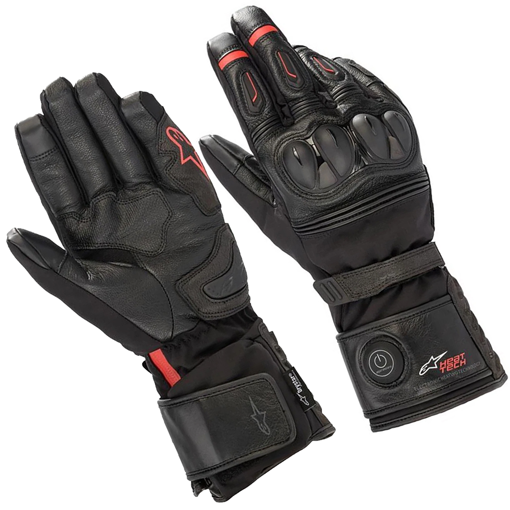 Alpinestars HT-7 Heat Tech Drystar Gloves - Black