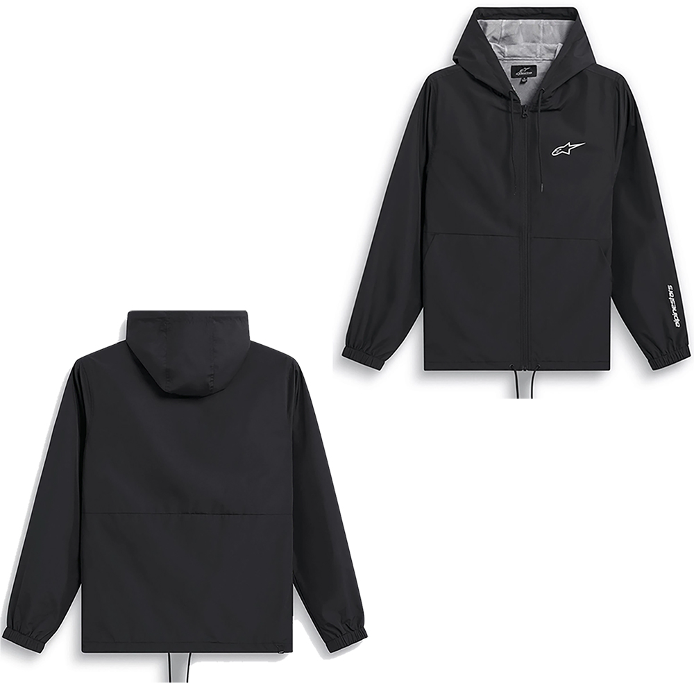 Alpinestars Speeder Windbreaker Mens Jacket - Black