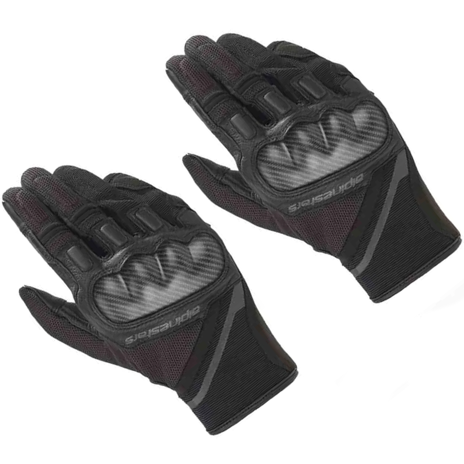 Alpinestars Chrome Mens Gloves - Black Tar Grey