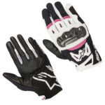 Black White Fuchsia