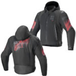 Black Bright Red