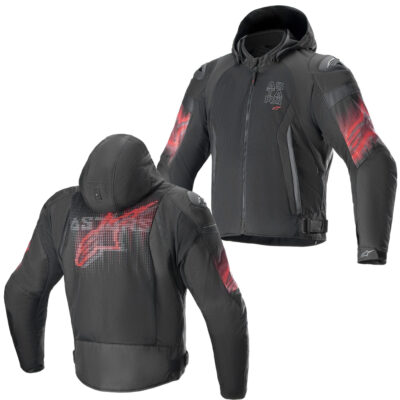 Alpinestars Zaca Air Venom Waterproof Mens Jacket