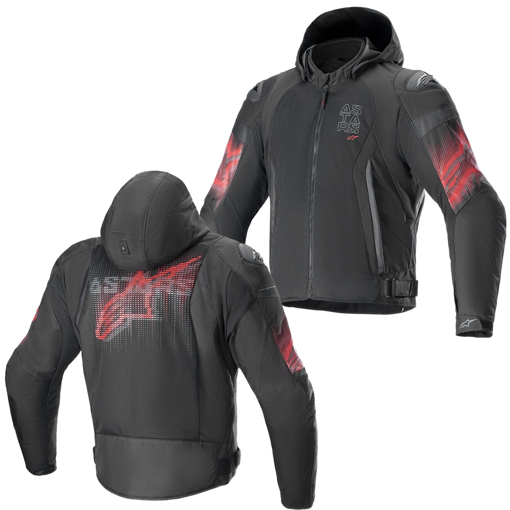 Alpinestars Zaca Air Venom Waterproof Mens Jacket - Image 2