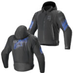 Black Electric Blue
