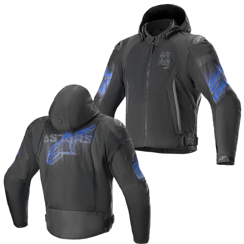 Alpinestars Zaca Air Venom Waterproof Mens Jacket - Image 5
