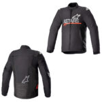 Black Dark Grey Bright Red
