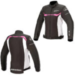 Black White Fuchsia