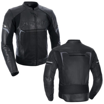 ARMR Raiden 3.0 Mens Leather Jacket