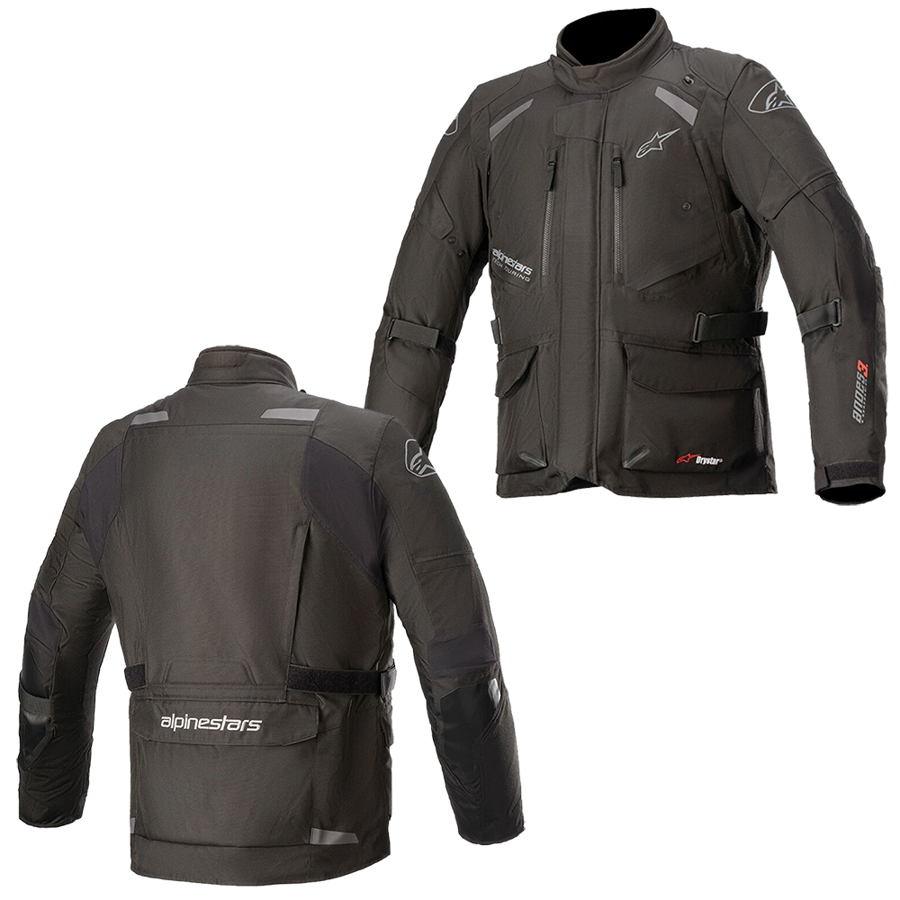 Alpinestars Andes V3 Drystar Mens Jacket - Black