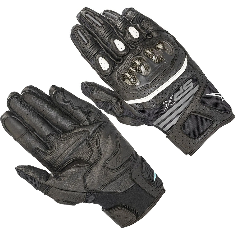 Alpinestars Stella SP-X V2 Air Carbon Gloves - Black Anthracite