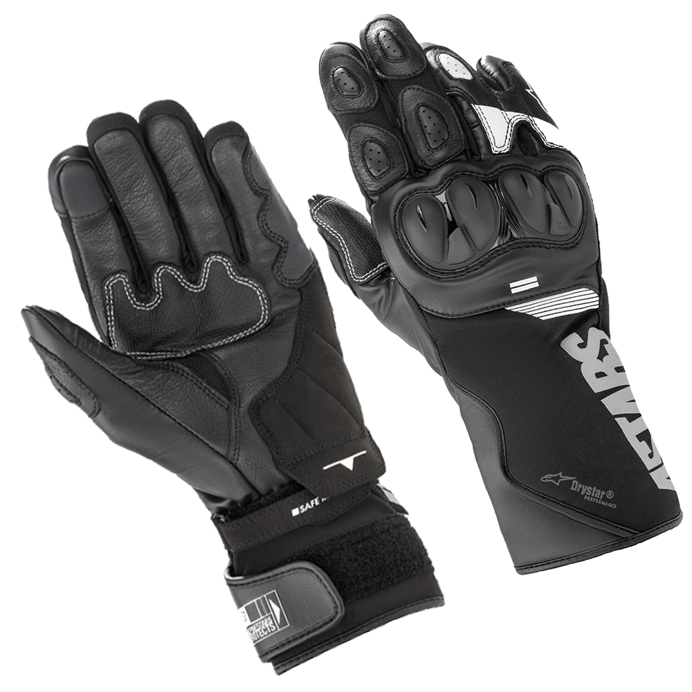 Alpinestars SP-365 Drystar Mens Gloves - Black White