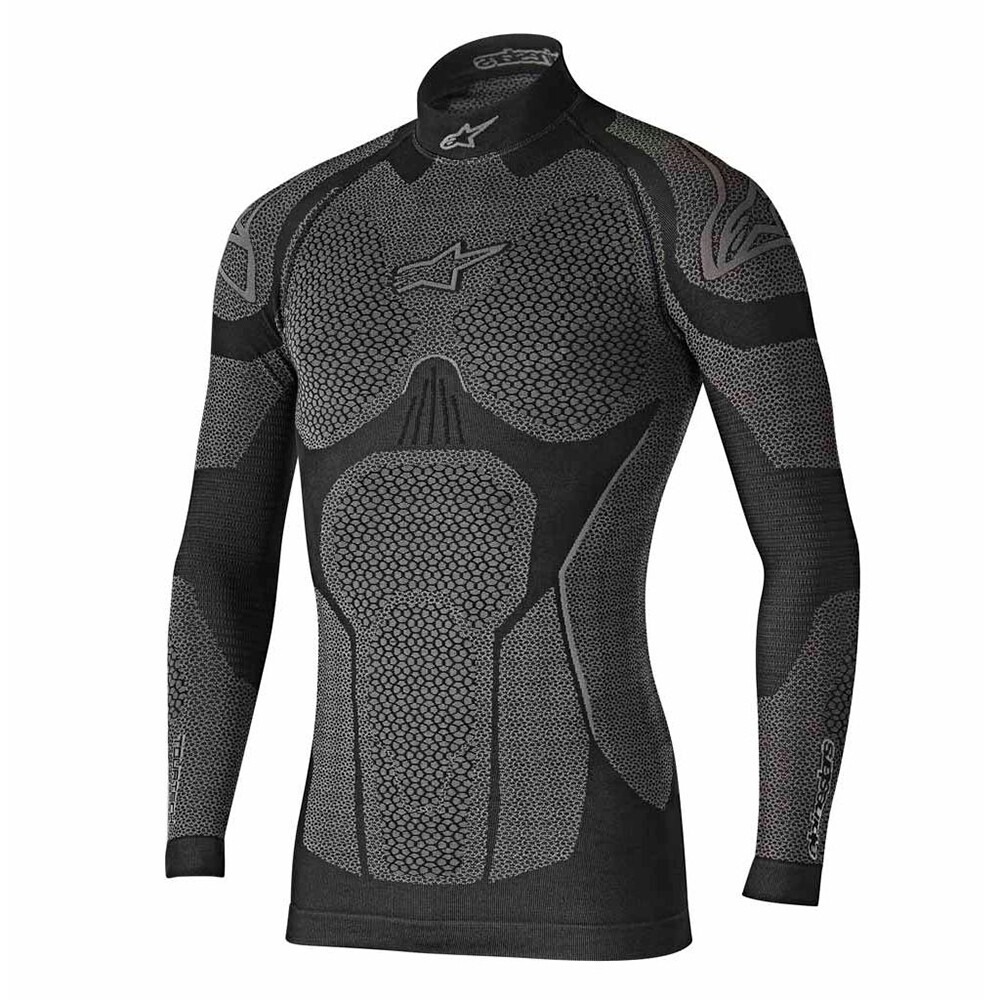 Alpinestars Ride Tech Winter Long Sleeve - Black Grey