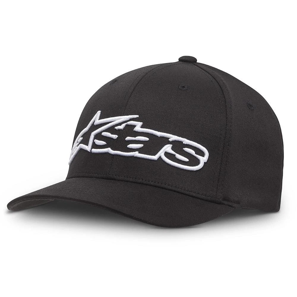 Alpinestars Blaze Flexfit Hat - Black White