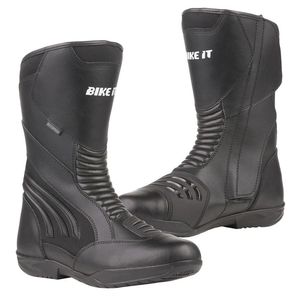 Bike It Burhou Waterproof Boots - Black