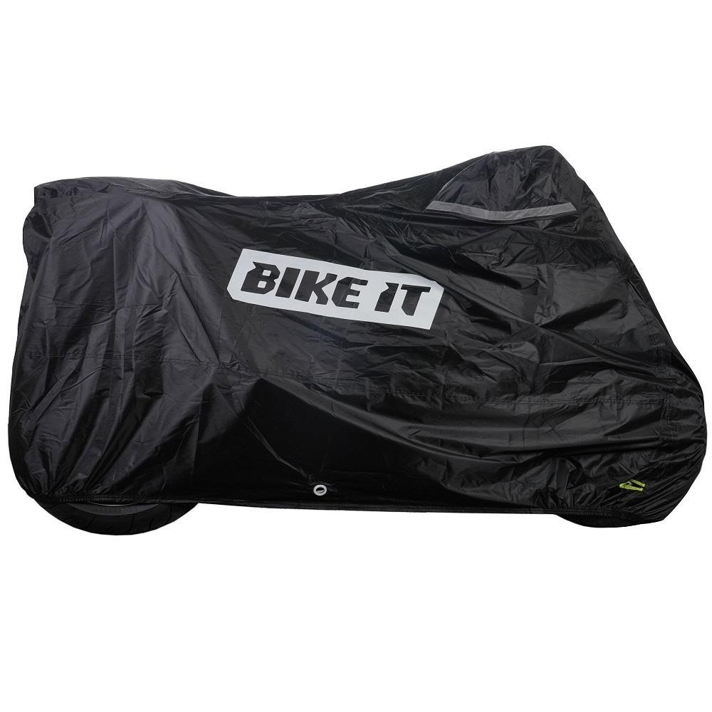 Bike It Nautica Outdoor Motorcycle Rain Cover - Image 2