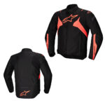 Black Red Fluo